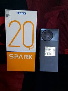 Tence Spark 20 pro+ (Magic Skin 2.0 Brack 256Gb+ 8Gb)