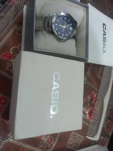 Casio mtp-vd300d-2EUDF watch /men watch /analogue wheel style watch 9