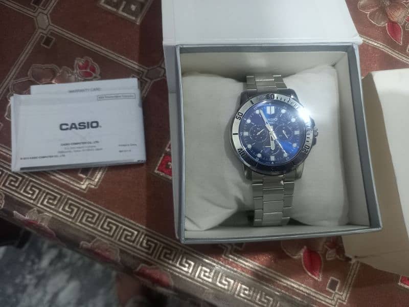Casio mtp-vd300d-2EUDF watch /men watch /analogue wheel style watch 10