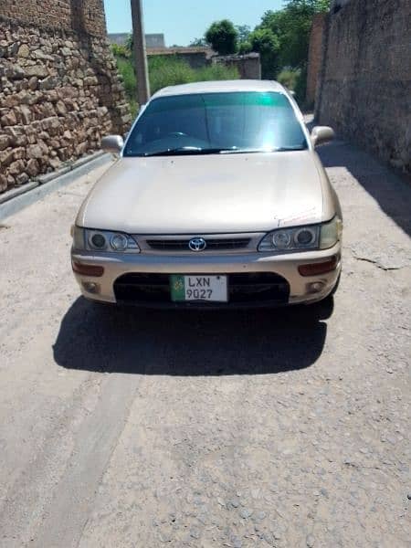 Toyota Corolla XE 1993 0