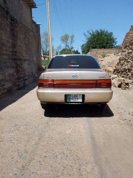 Toyota Corolla XE 1993 1