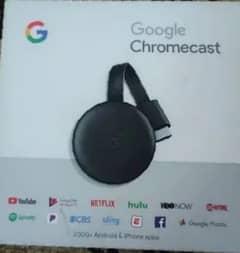 Google Chromecast 3rd Generation 0