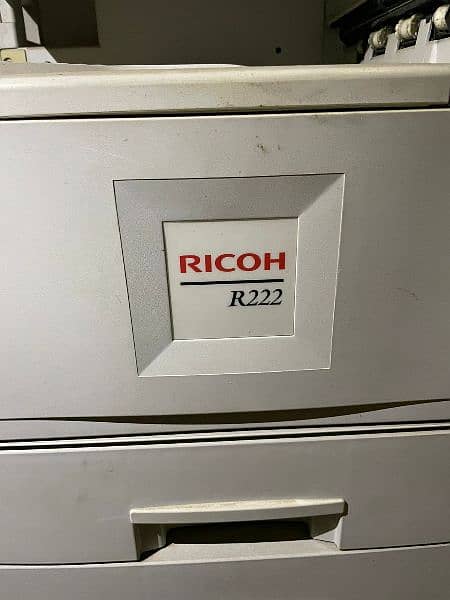Richo R222 Photocopy Machine for sale 1