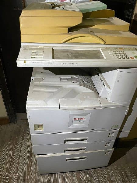 Richo R222 Photocopy Machine for sale 2