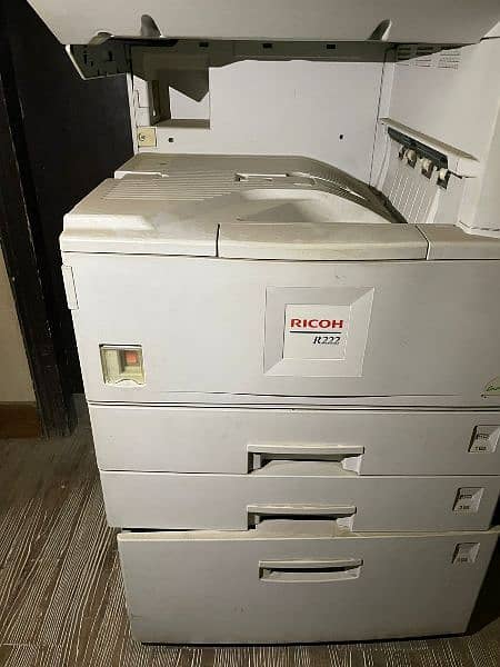Richo R222 Photocopy Machine for sale 3