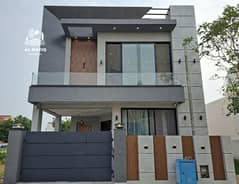 5 Marla Luxury Modern Design House For Rent in DHA 9 Town