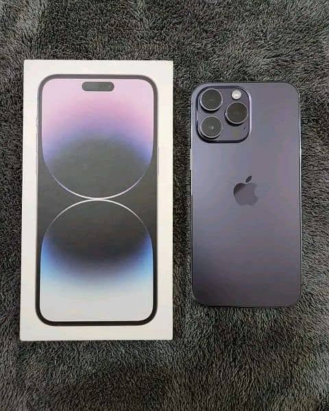 iPhone 14 pro max 256 gb 03241196127 my whatsapp number 1