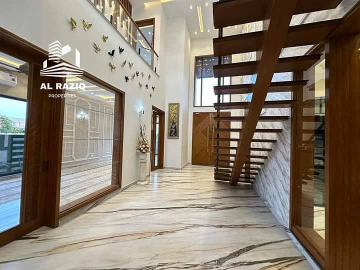 FIVE MARLA STYLISH HOUSE IS FOR RENT IN DHA 9 TOWN 2