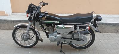 Honda 125 special Edition