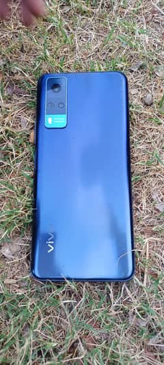 Vivo y51s 8/128 with box and charger 0