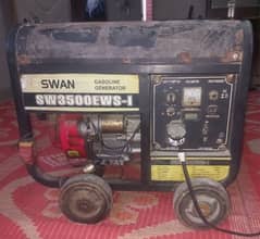 Swan 3500 watt generator 0