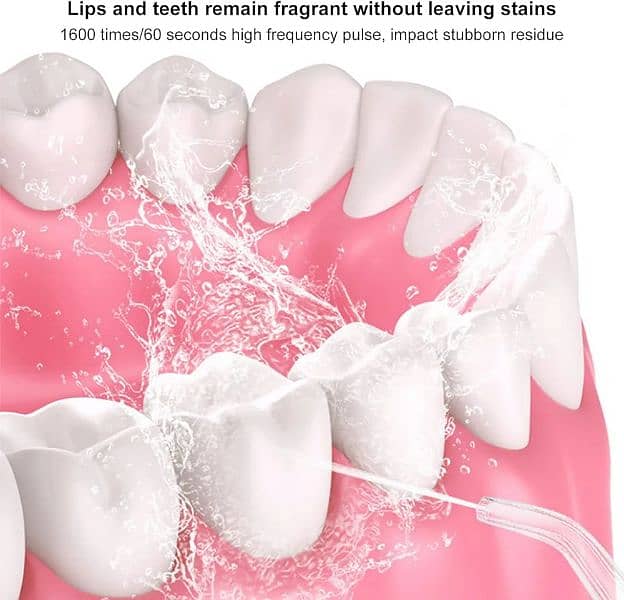 Amazon Branded PKSHICORE Water Dental Flosser Cordless for Teeth 5