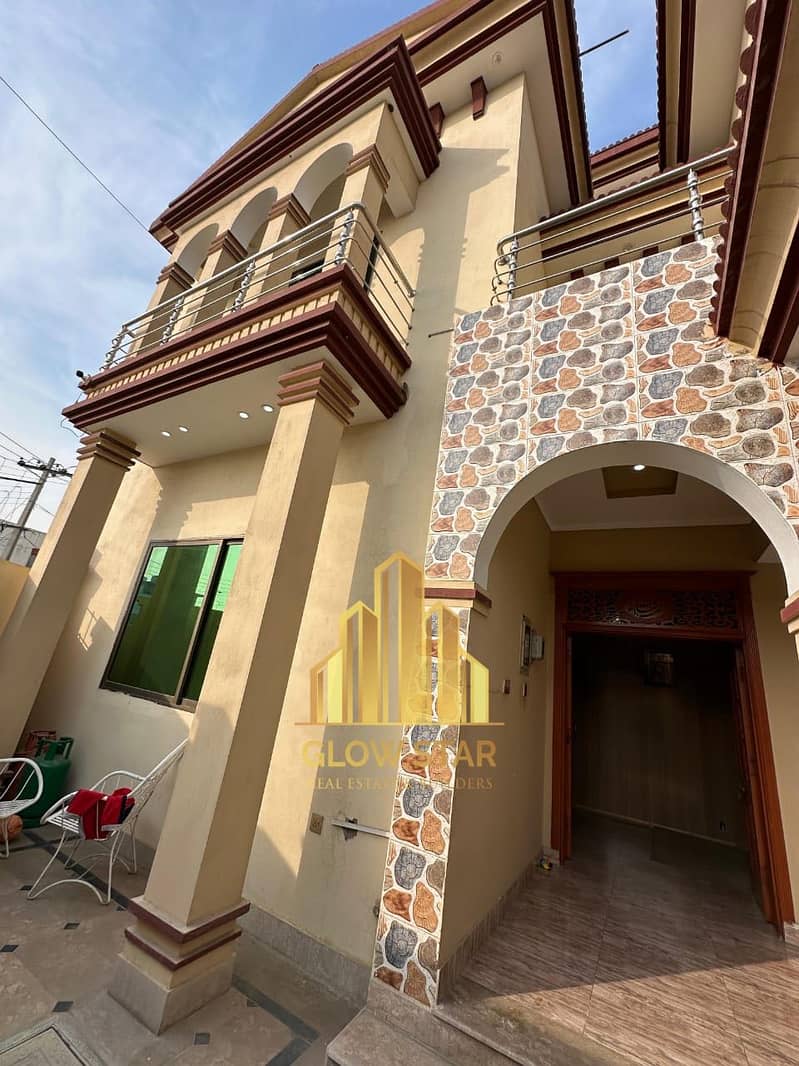 10.5 Marla Double Storey Corner House located on very prime location 2