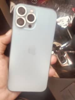 I phone 13pro max 256 Gb Dule pta 10by 10 water pack