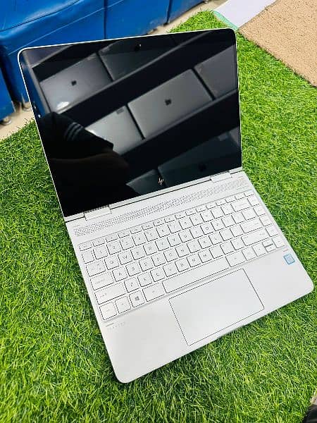 HP SPECTRE 13 (DIAMOND WHITE SPECIAL EDITION) X360 Touch N Type 2