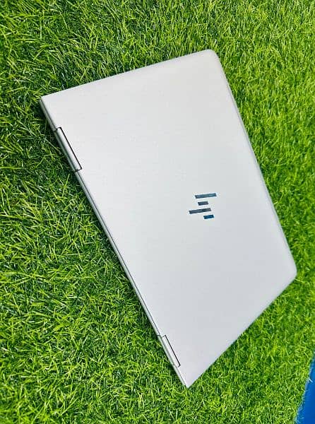 HP SPECTRE 13 (DIAMOND WHITE SPECIAL EDITION) X360 Touch N Type 11