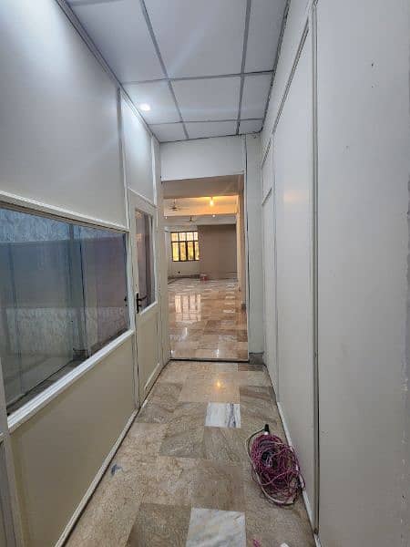 An ideally located 1200 Sq ft office Space/ Hall on Murree Rd Faizabad 3