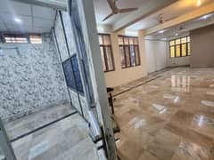 An ideally located 1200 Sq ft office Space/ Hall on Murree Rd Faizabad