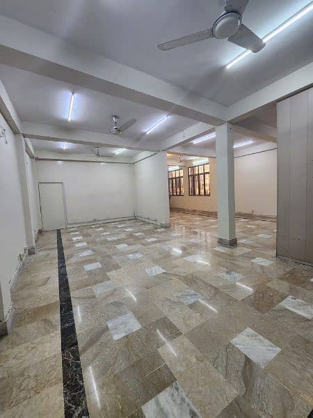 An ideally located 1200 Sq ft office Space/ Hall on Murree Rd Faizabad 2