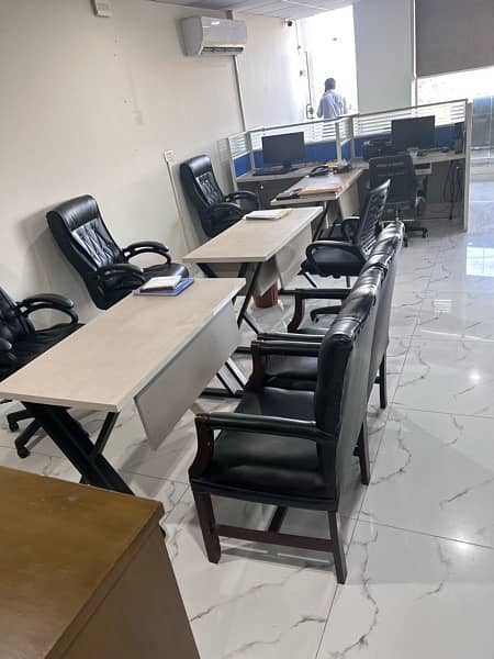 fully furnished commercial office first floor 1165sqft 7