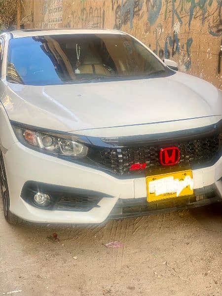 Honda Civic VTi Oriel Prosmatec 2019 1