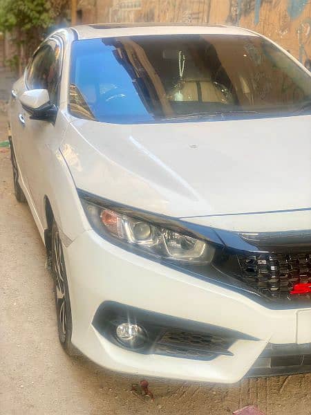 Honda Civic VTi Oriel Prosmatec 2019 2