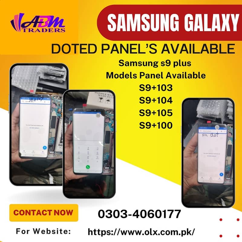 SAMSUNG S9+S10+S20+S21+S22 and all brand Panel AVAILABALE ABM SHOP 0
