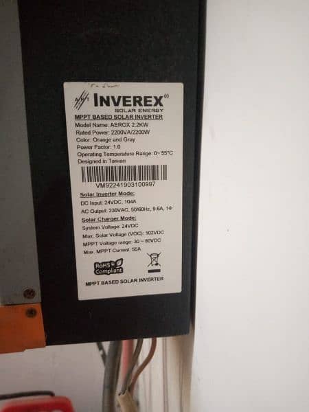 2.2 KV solar Inverter for sale 1