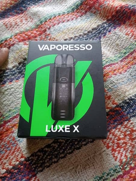 Luxe X vaporesso 0