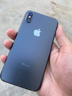 i phone x non pta but sim working 10of10 condition hai