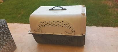 dog and cat travelling/transport cage medium size