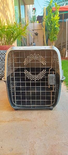 dog and cat travelling/transport cage medium size 3