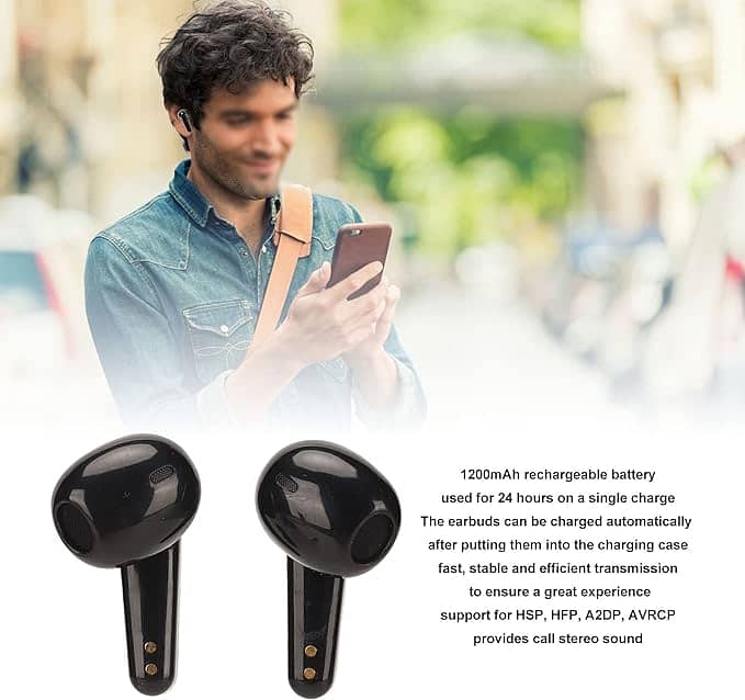 Wireless Earbuds 5.1 Headphones, IPX7 Waterproof Stereo Sports Earphon 3