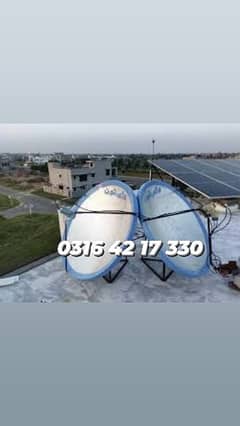 Dish antenna available 1080 +4k----cal 0316 4217330