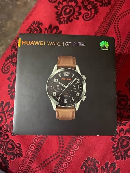 HUAWEI GT2 silver with box 2