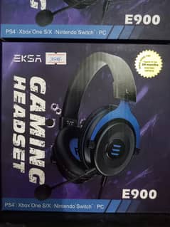 Headset Variety available
