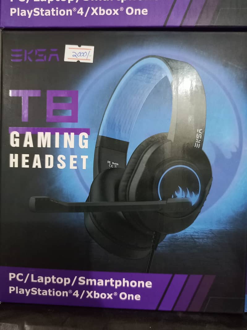 Headset Variety available 1