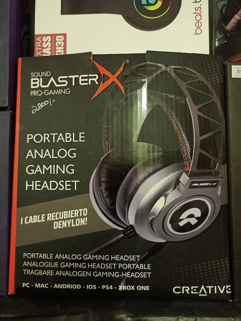 Headset Variety available 5