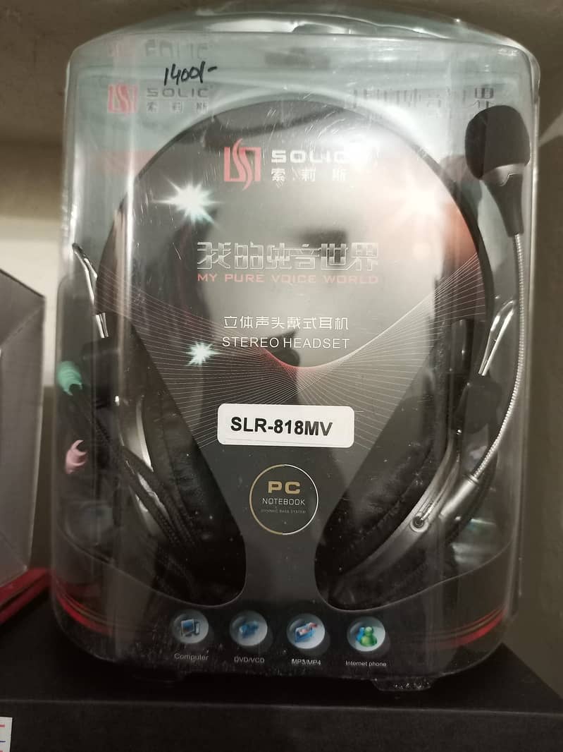 Headset Variety available 7