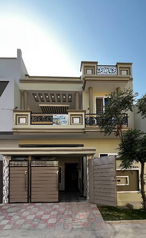 6 Marla Double Storey Luxurious House For Sale Shadman City Phase1 0