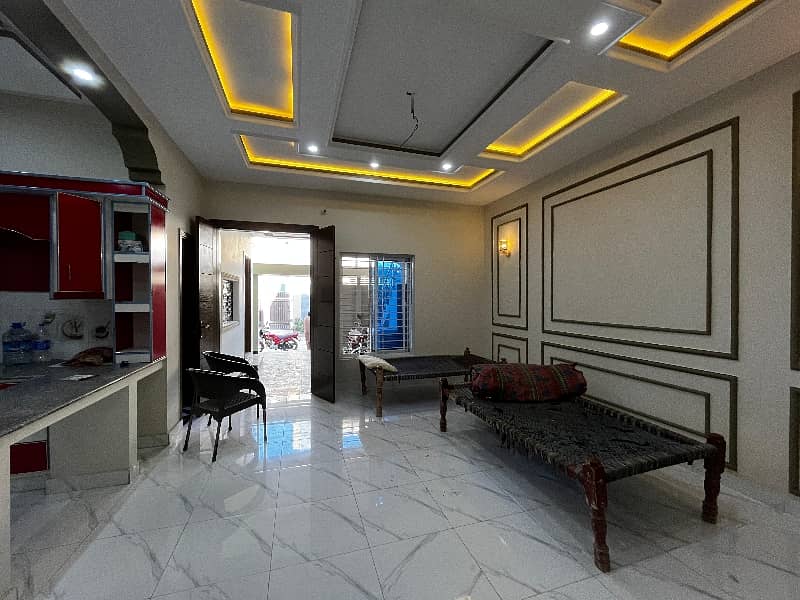 6 Marla Double Storey Luxurious House For Sale Shadman City Phase1 2