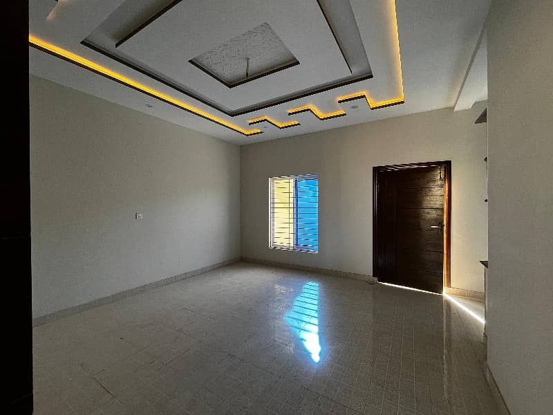 6 Marla Double Storey Luxurious House For Sale Shadman City Phase1 4