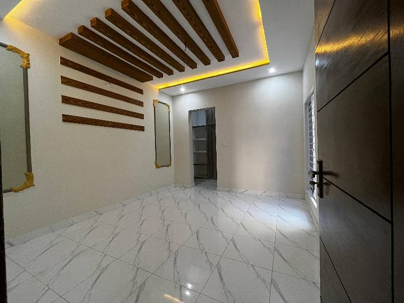 6 Marla Double Storey Luxurious House For Sale Shadman City Phase1 9