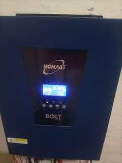 Homage 3.5 kw brand new inverter one day used