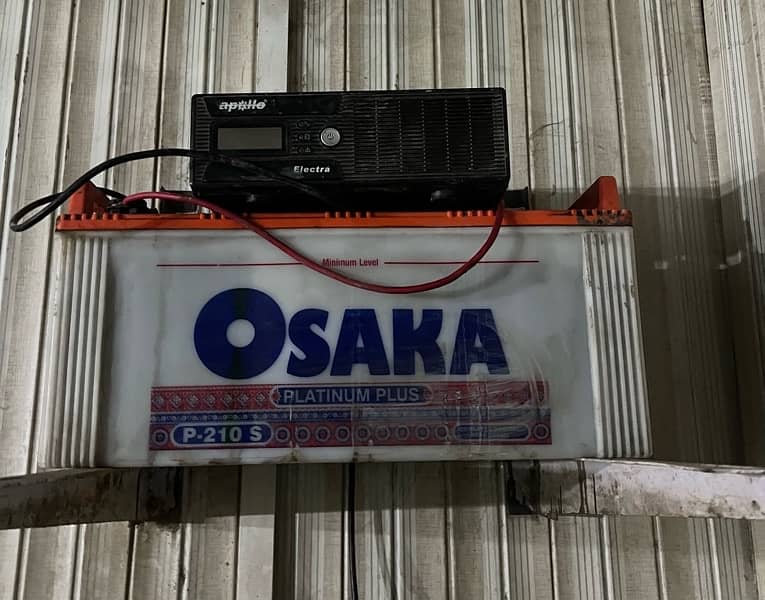 UPS / Osaka battery 0