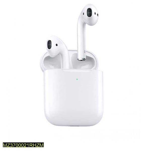 2nd generation Air pods white 1