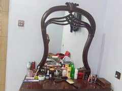Pure wood Dressing table