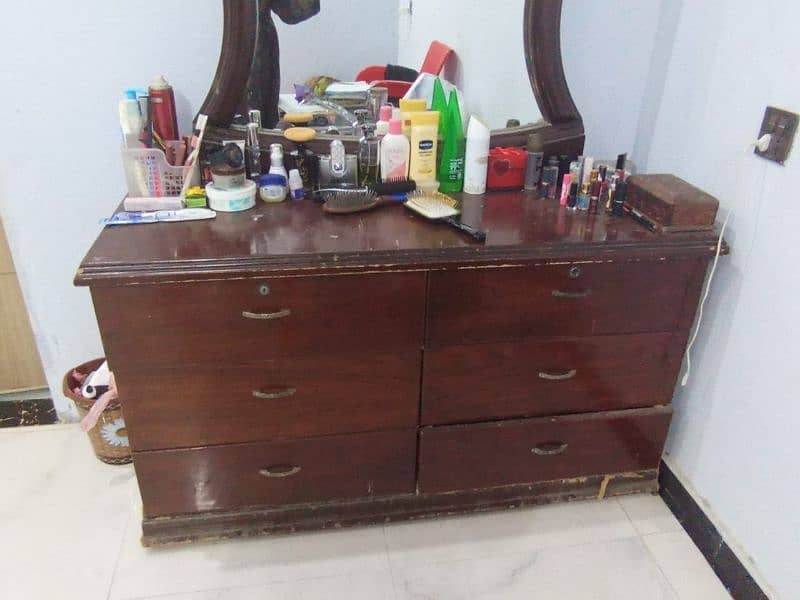 Pure wood Dressing table 1