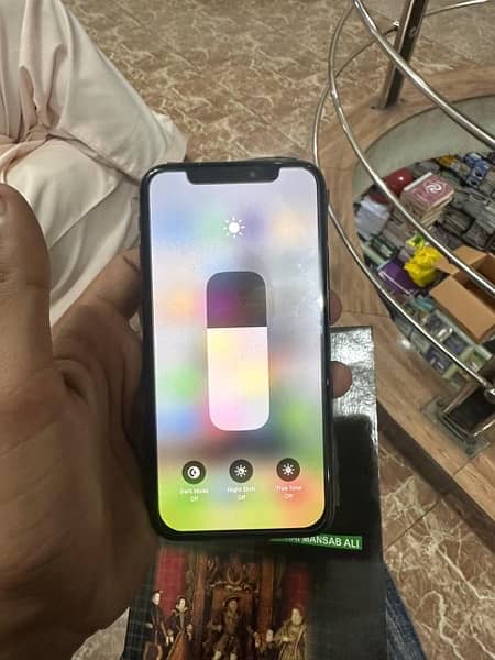 Iphone X pta approved Black color 3