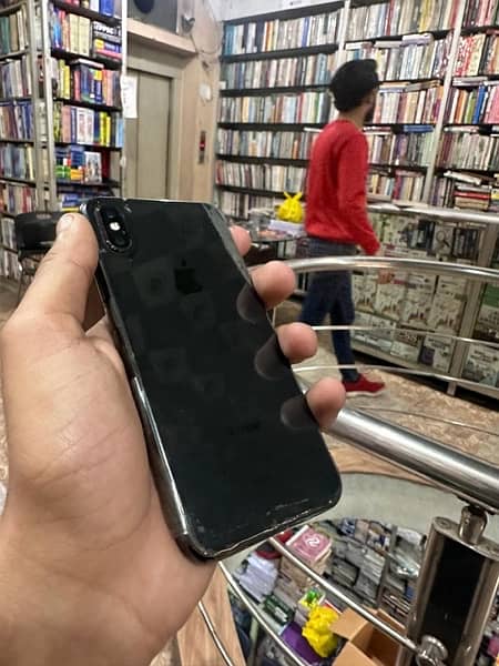 Iphone X pta approved Black color 6